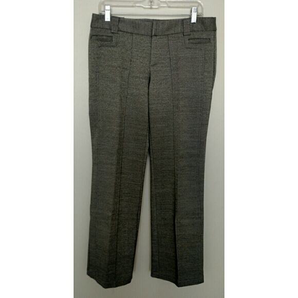 Nanette Lepore Pants Career Office Workwear Gray 8 - Picture 1 of 8